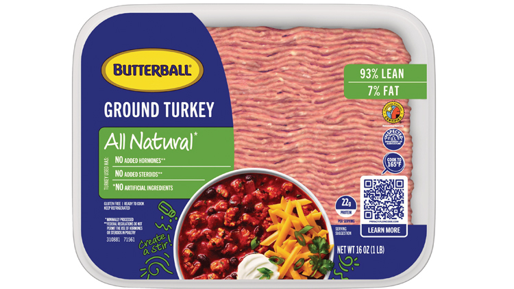 Picture of Butterball 93% Lean Ground Turkey