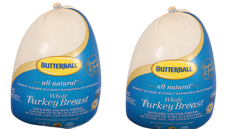 Picture of Butterball Frozen Turkey Breast