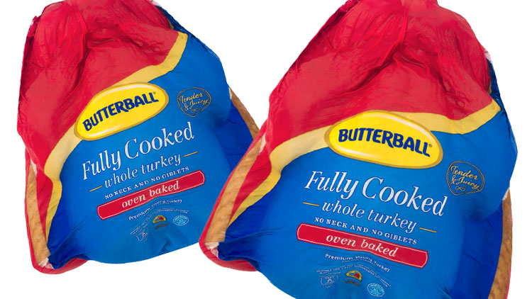 Picture of Li'l Butterball Baked Turkey