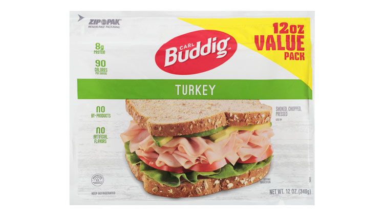 Picture of Buddig Ham or Turkey