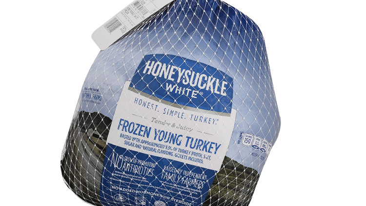 Picture of Honeysuckle White Frozen Turkeys