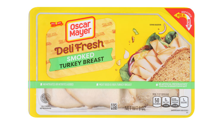 Picture of Oscar Mayer Deli Fresh Lunchmeat