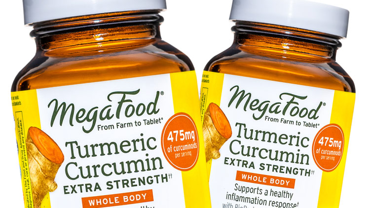 Picture of MegaFood Turmeric Curcumin Extra Strength