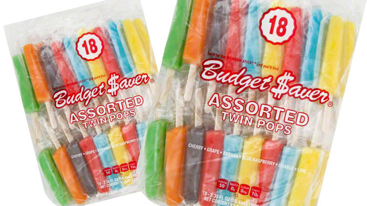 Picture of Budget Saver Pops