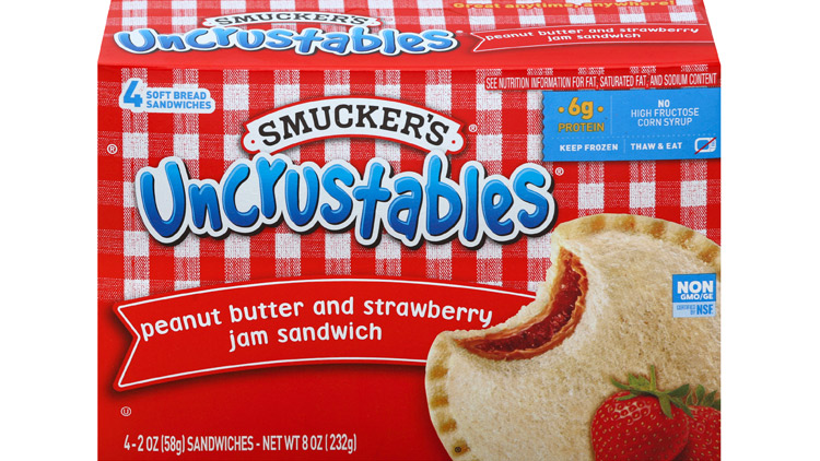 Picture of Smucker's Uncrustables