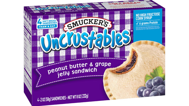 Picture of Smucker's Uncrustables