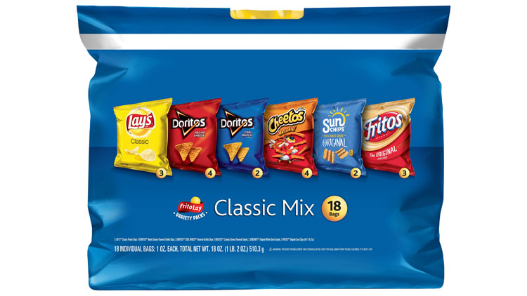 Picture of Frito-Lay Multipack Chips