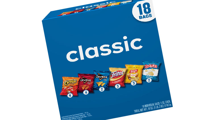 Picture of Frito-Lay Multi-Pack Chips
