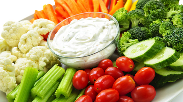 Picture of Fresh Fruit or Vegetable Trays