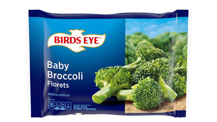 Picture of Birds Eye Frozen Vegetables