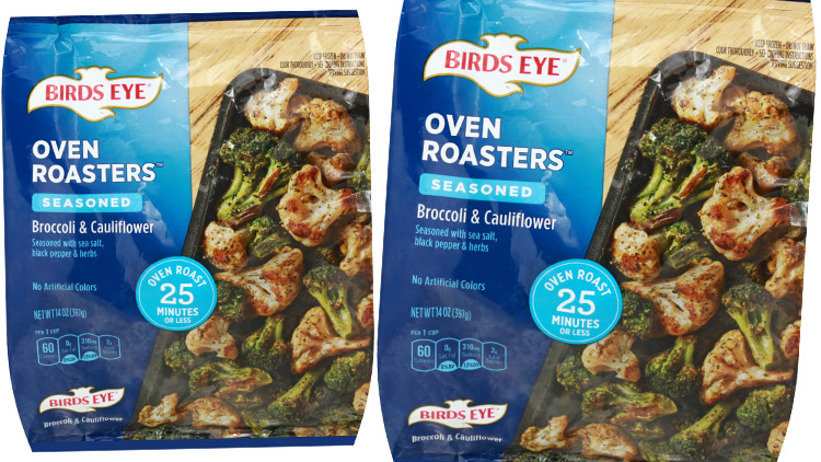 Picture of Birds Eye Oven Roasters or Stir-Fry Vegetables or Crispy Green Beans