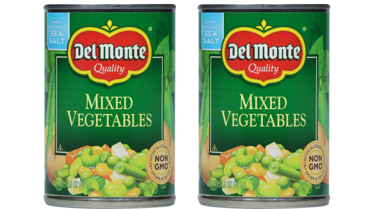 Picture of Del Monte Vegetables