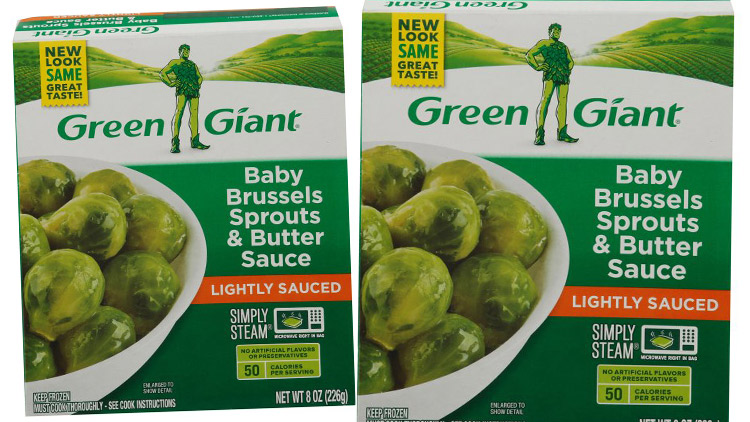 Picture of Green Giant Boxed Vegetables or Birds Eye Steamfresh Vegetables