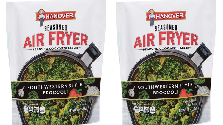 Picture of Hanover Gold Line, Silver Line, Seasoned or Air Fryer Vegetables