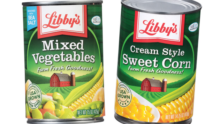 Picture of Libby's Canned Vegetables