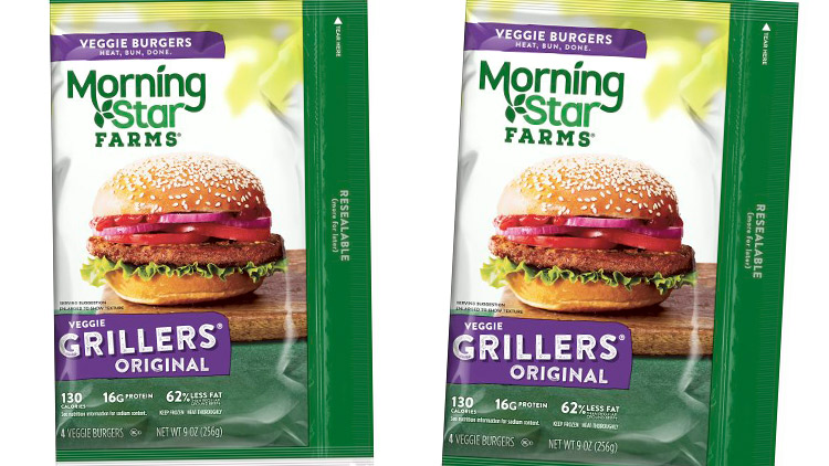 Picture of Morning Star Farms Meatless Entrees