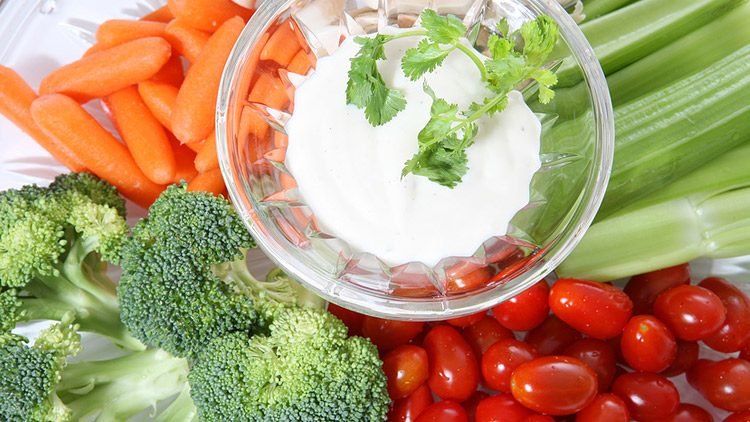 Picture of Vegetable Trays
