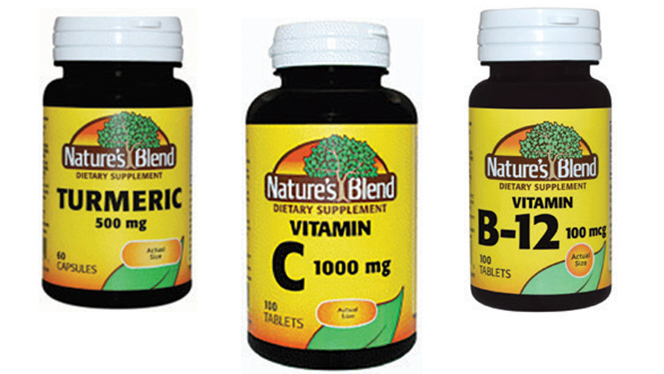 Picture of Nature's Blend Vitamins