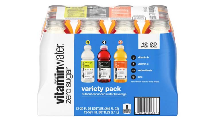 Picture of Vitaminwater or Gold Peak Tea