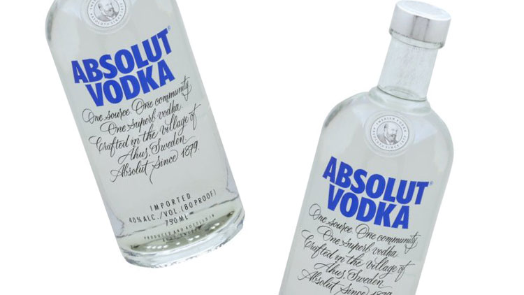 Picture of Absolut Vodka