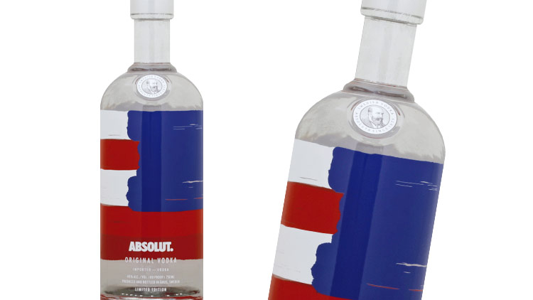 Picture of Absolut Vodka