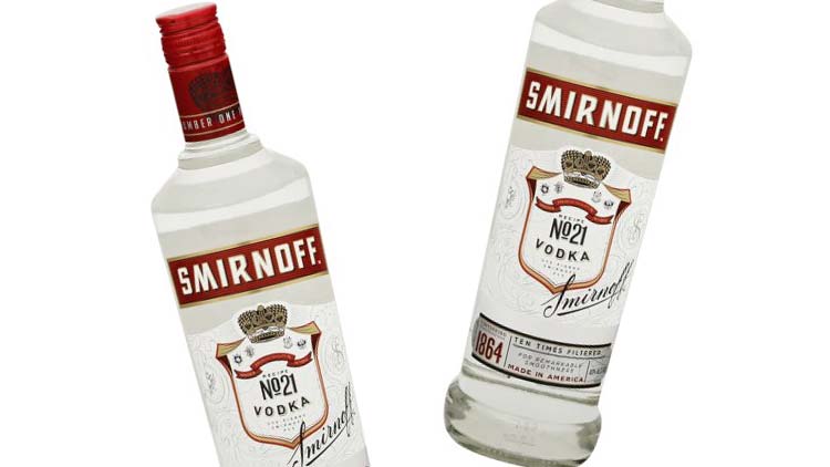Picture of Smirnoff Vodka