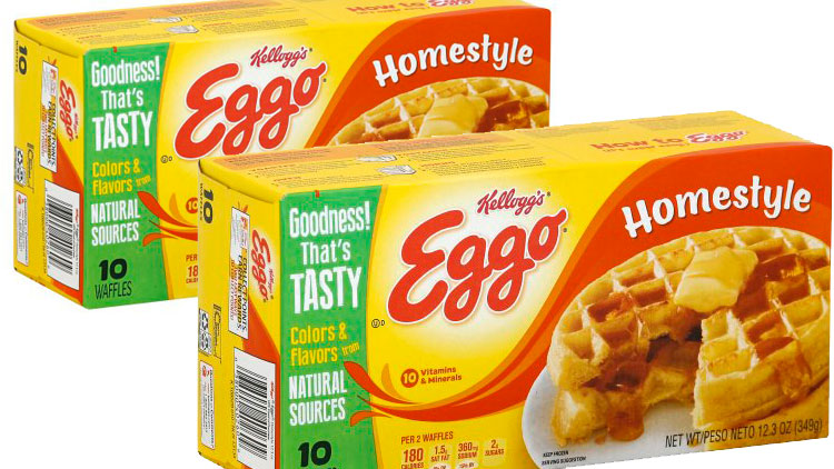 Picture of Eggo Waffles or Buttermilk Pancakes