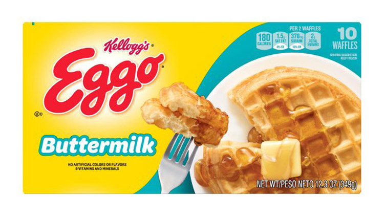 Picture of Eggo Waffles, Pancakes or French Toaster Sticks