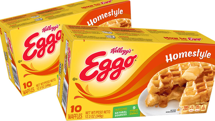 Picture of Eggo Waffles or Buttermilk Pancakes