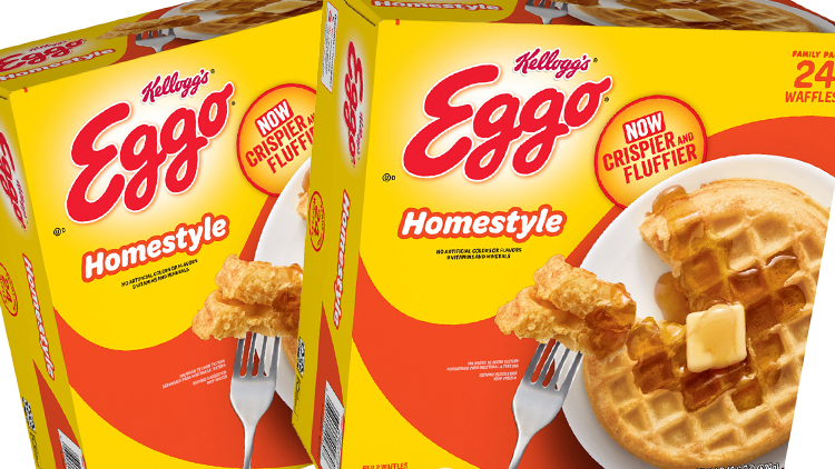 Picture of Kellogg's Eggo Waffles