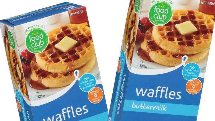 Picture of Food Club Waffles or Pancakes