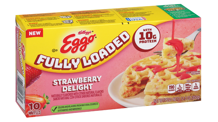 Picture of Eggo Fully Loaded Waffles