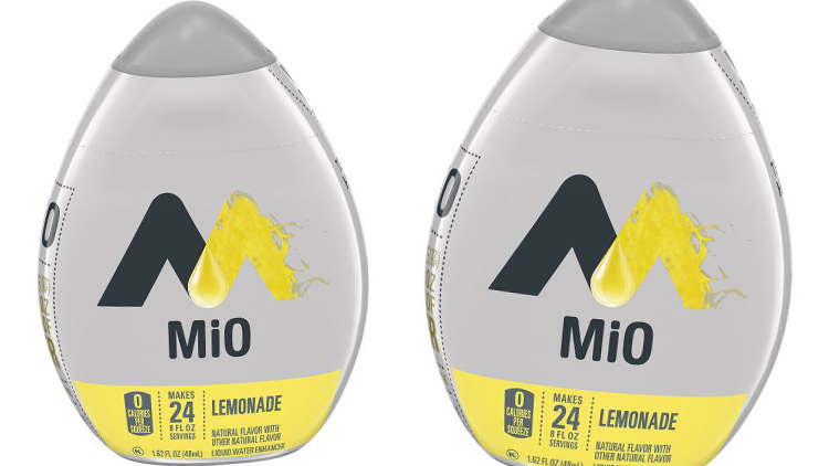 Picture of MiO, Kool-Aid or Crystal Light Liquid Water Flavoring