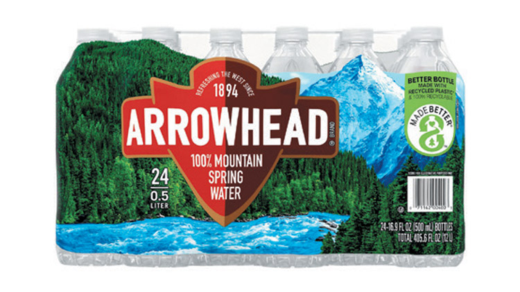Picture of 24 Pk. Arrowhead Water
