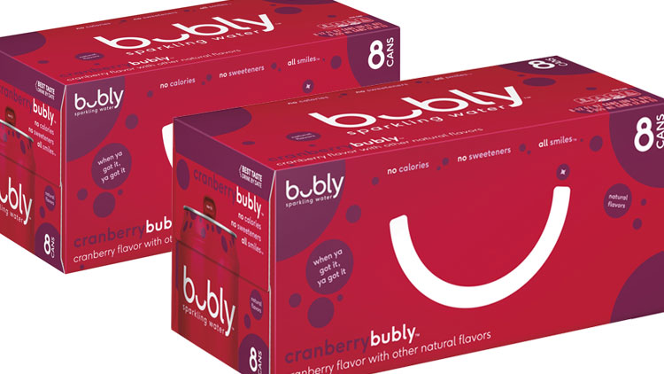 Picture of Bubly Sparkling Water