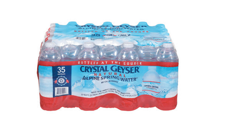 Picture of 35 Pk. Crystal Geyser Water