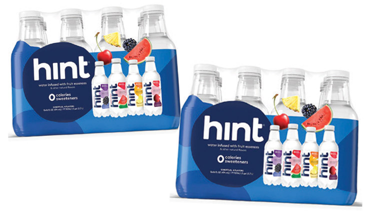 Picture of 12 Pk. Hint Flavored Water