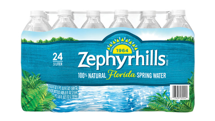 Picture of Zephyrhills Water