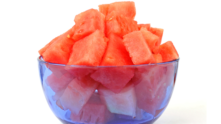 Picture of Fresh Cut Large Watermelon Chunks