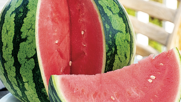 Picture of Large Sweet Seedless Watermelons
