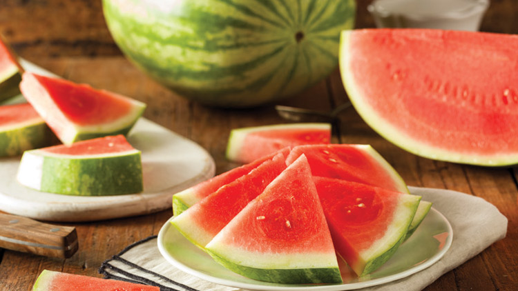 Picture of Whole Seedless Watermelon