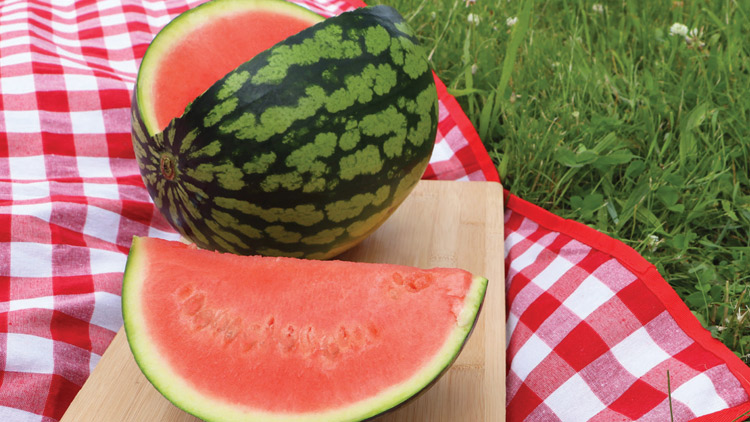 Picture of Whole Seedless Watermelon