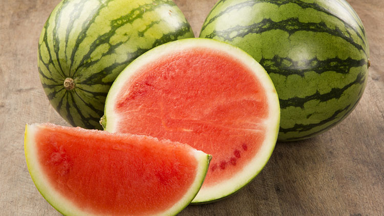 Picture of Large Seedless Watermelons
