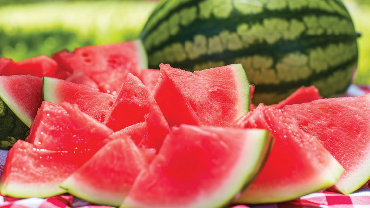 Picture of Seedless Watermelon