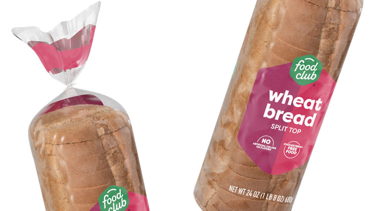Picture of Food Club Split Top Wheat Bread