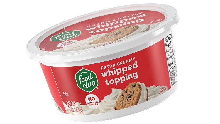 Picture of Food Club Whipped Topping