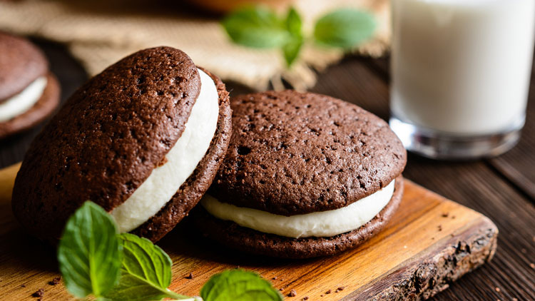 Picture of Chocolate Whoopie Pies