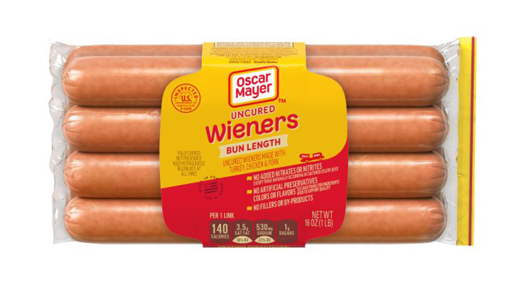 Picture of Oscar Mayer Meat Weiners