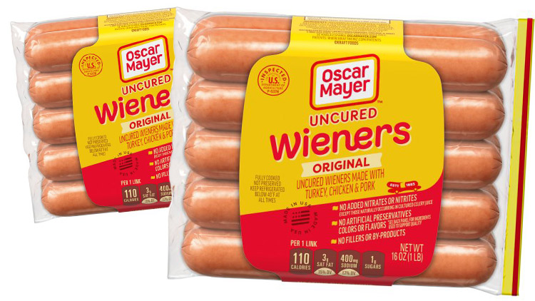 Picture of Oscar Mayer Hot Dogs