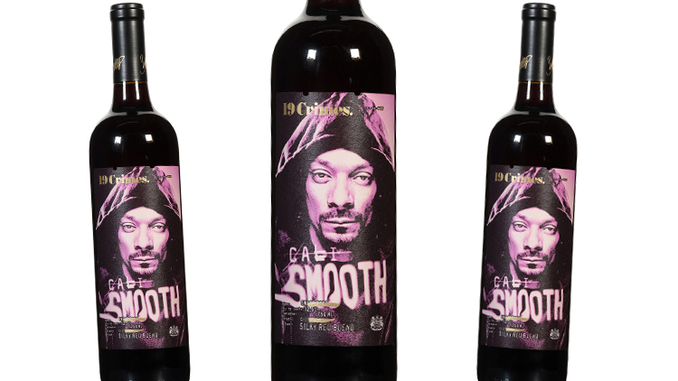 Picture of 19 Crimes Smooth Red Blend Wine